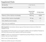 Vitamín C-500 | Kapsuly s vápnikom Ascorbát -C - 250