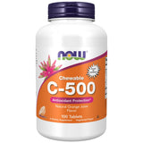 Žuvateľný vitamín C -500 - 100 žuvacích tabliet