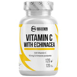 Vitamín C 500 + echinacea - 120 kapsúl
