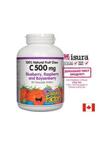 Vitamín C 500 mg - 90 žuvacích tabliet