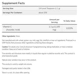Vitamín C | Kyselina askorbová - farmaceutický stupeň - 454 gramov