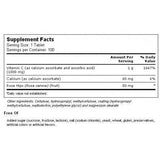 Vitamín C pufruje 1 000 mg 100 tabliet