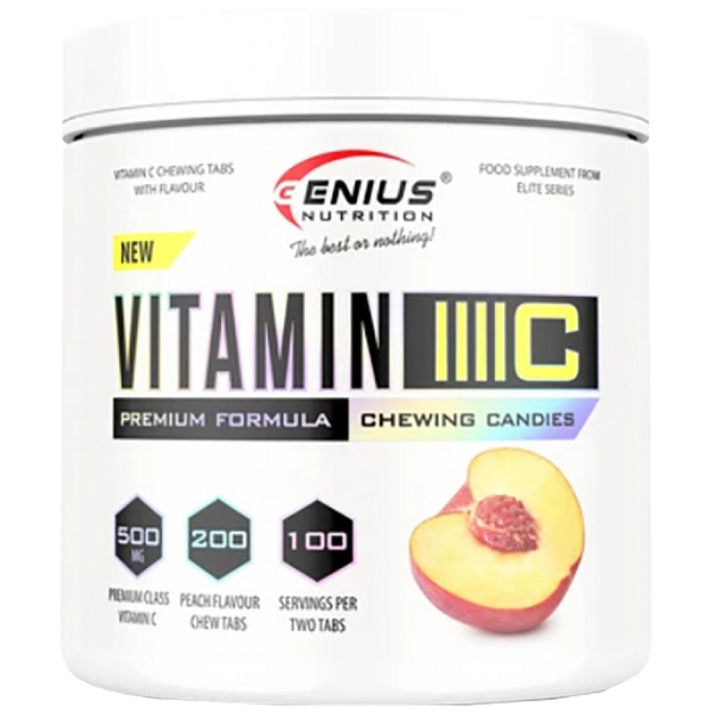Žuvateľný vitamín C - 300 tabliet