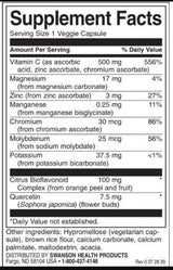 Komplex vitamínu C s bioflavonoidmi - 60 kapsúl