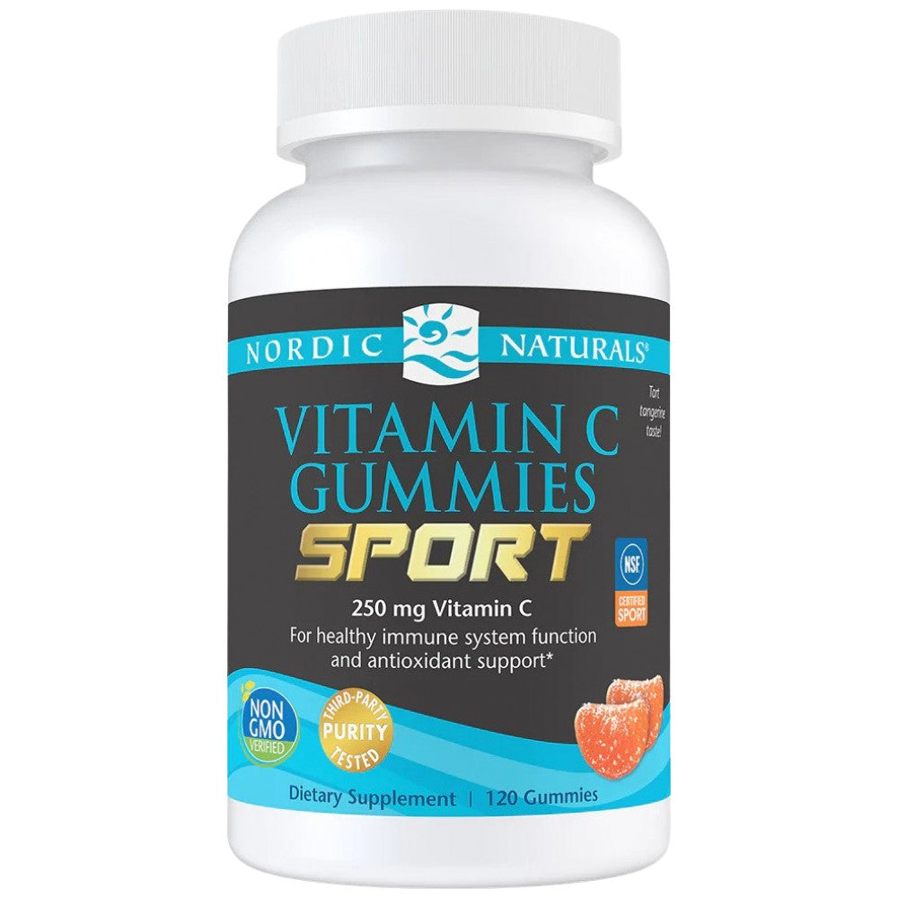 Vitamín C Gummies Sport 250 mg - 120 ďasien