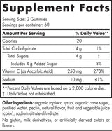 Vitamín C Gummies Sport 250 mg - 120 ďasien