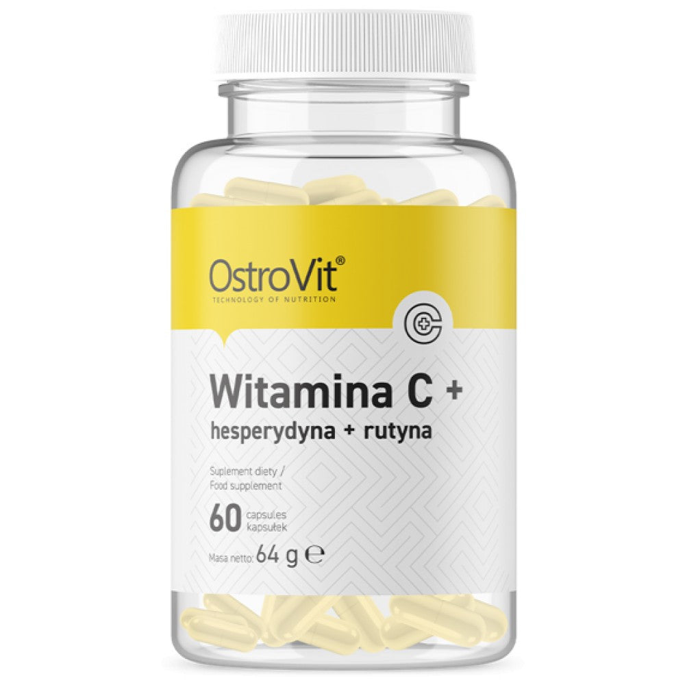 Vitamín C + Hesperidín + Rutin 60 kapsúl