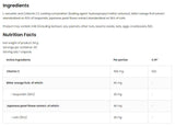 Vitamín C + Hesperidín + Rutin 60 kapsúl