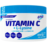 Vitamín C + L -lyzínový prášok - 240 gramov