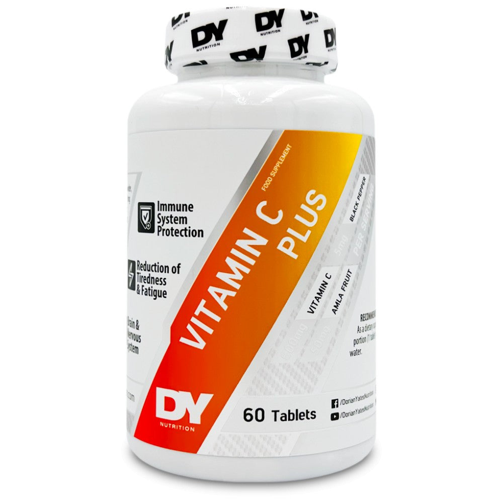 Vitamín C Plus | s citrusovými bioflavonoidmi, čiernym korením a amla - 60 tabliet