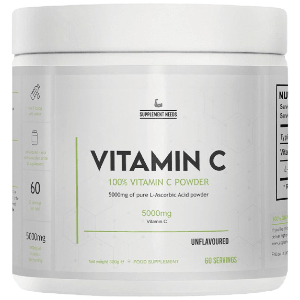 Prášok vitamínu C 300 gramov