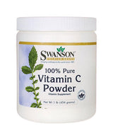 Prášok vitamínu C - 454 gramov