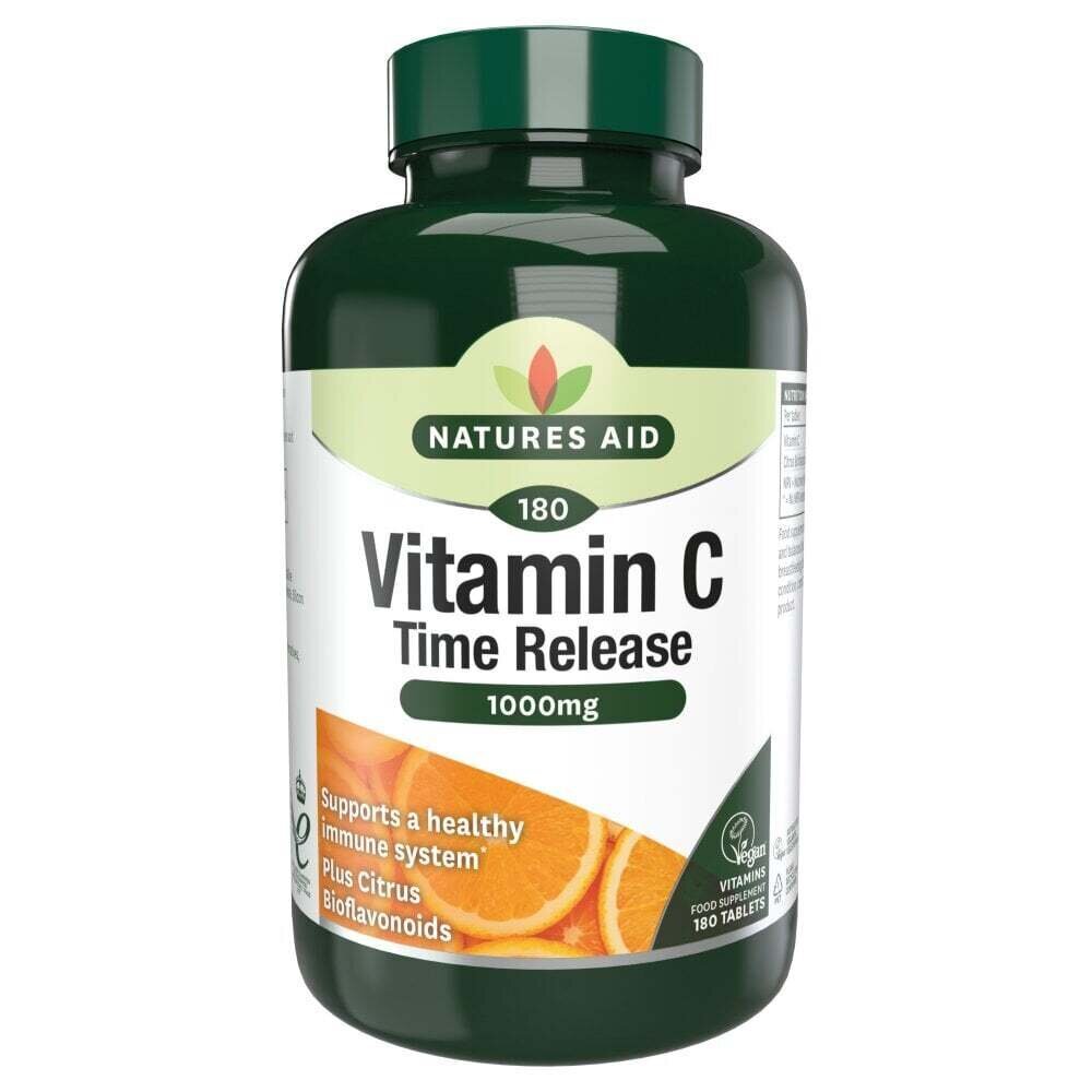 Vitamín C s e<tc>XTEND</tc>ed release (Vitamín C Time Release) 1000 mg 90 tabliet NaturesAid