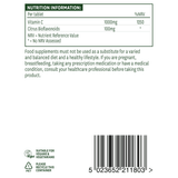 Vitamín C s e<tc>XTEND</tc>ed release (Vitamín C Time Release) 1000 mg 90 tabliet NaturesAid