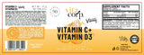 Vitamín C + Vitamín D vitamíny D - 90 tabliet