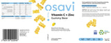 Vitamín C + zinok Gummy Bear - 60 gumových cukroviniek