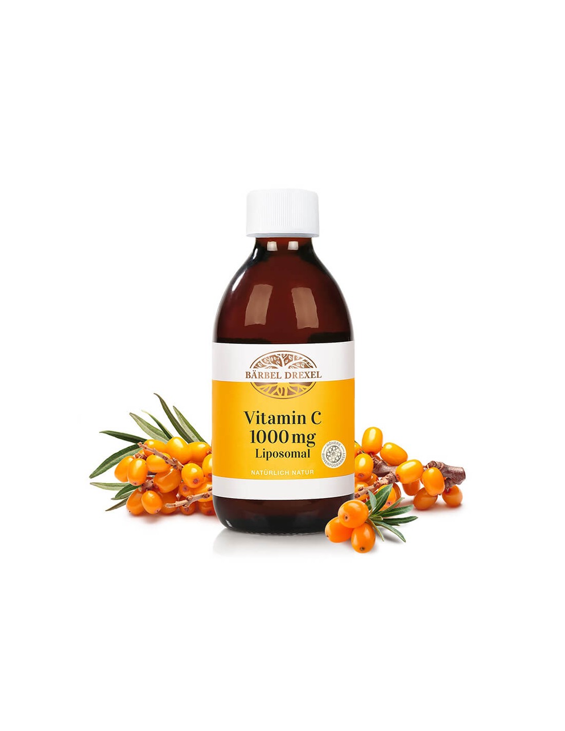 Vitamín C lipozomálny / Vitamín C lipozomálny (s vysokou absorpciou), 1000 mg, 250 ml <tc>Bärbel Drexel</tc>