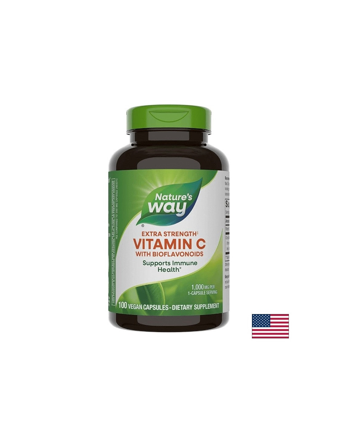 Vitamín C s bioflavonoidmi 1000 mg - 100 kapsúl