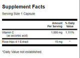 Vitamín C s ružovými bokmi 1000 mg - 250 kapsúl