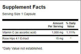 Vitamín C s ružovými bokmi 1000 mg - 90 kapsúl