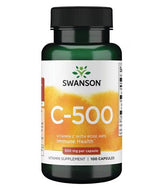 Vitamín C s ružovými bokmi 500 mg - 100 kapsúl