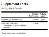 Vitamín C s ružovými bokmi 500 mg - 100 kapsúl