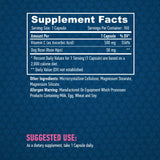 Vitamín C s ružovými bokmi 500 mg / 100 uzáverov.