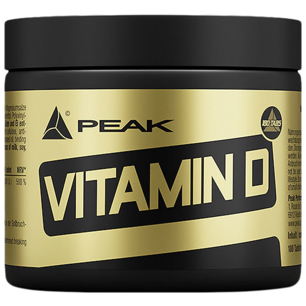 Vitamín D 1000 IU - 180 tabliet