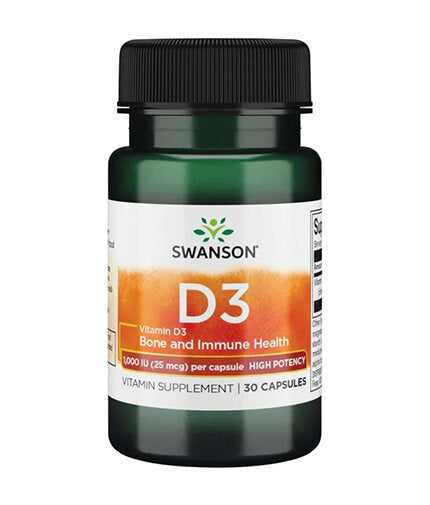 Vitamín D 1000 IU - 30 kapsúl