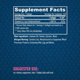 Vitamín D-3 /1000 IU / 250 Softgels