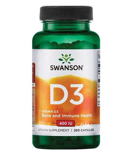 Vitamín D -3 400 IU - 250 kapsúl