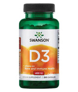 Vitamín D -3 400 IU - 250 kapsúl