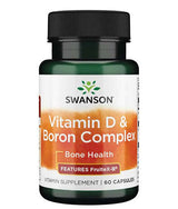 Vitamín D a bór - 60 kapsúl