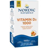 Vitamín D3 1000 IU - 120 gélových kapsúl