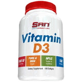 Vitamín D3 1000 IU - 180 gélových kapsúl