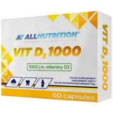 Vitamín D3 1000 IU 60 GEL kapsuly