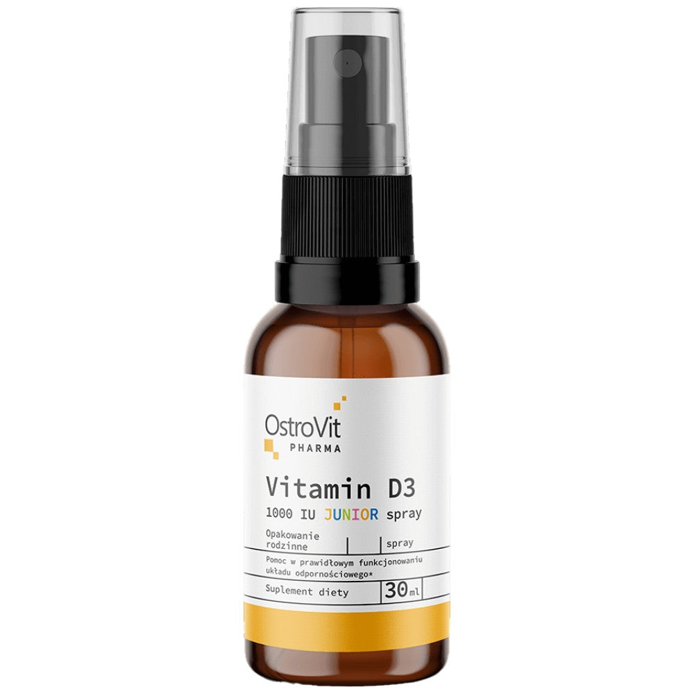 Vitamín D3 1000 IU | Junior sprej 30 ml