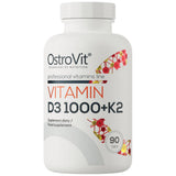 Vitamín D3 1000 IU + K2 50 McG 90 Tablety