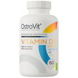 Vitamín D3 2000 + K2 MK-7 / + Vitamín C + zinok 60 kapsúl