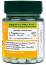 Vitamín D3 400 IU - 90 tabliet