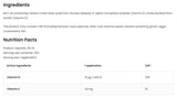 Vitamín D3 400 IU | Detský sprej 30 ml