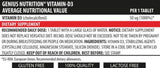 Vitamín D3 - 90 kapsúl