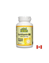 Sunvitamin D3 1000 IU - 90 tabliet