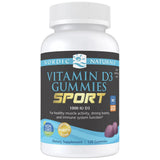 Vitamín D3 Gummies Sport 1000 IU - 120 ďasien