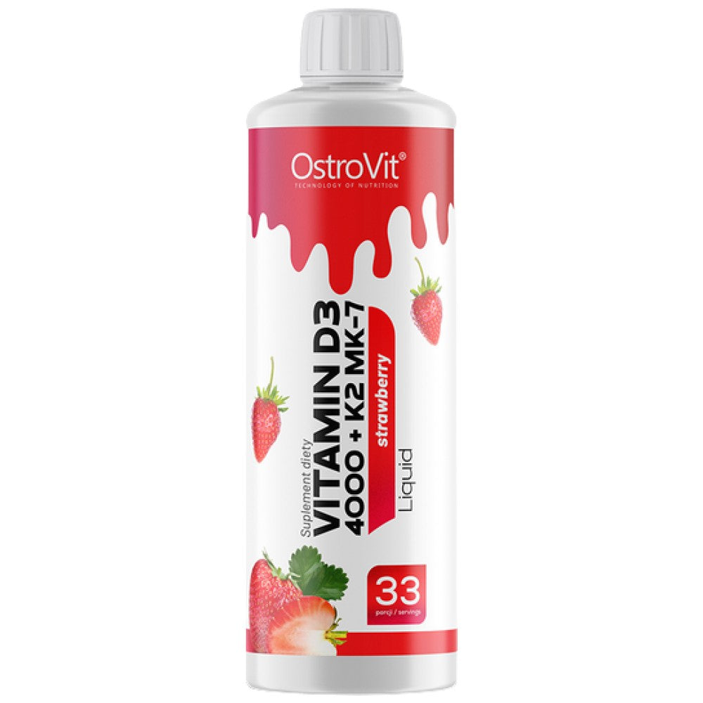 Vitamín D3 + K2 kvapalina 500 ml