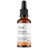 Vitamín D3 + K2 Mk-7 kvapky 30 ml