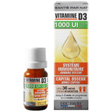 Vitamín D3 kvapalina 200 iu na kvapku - 20 ml