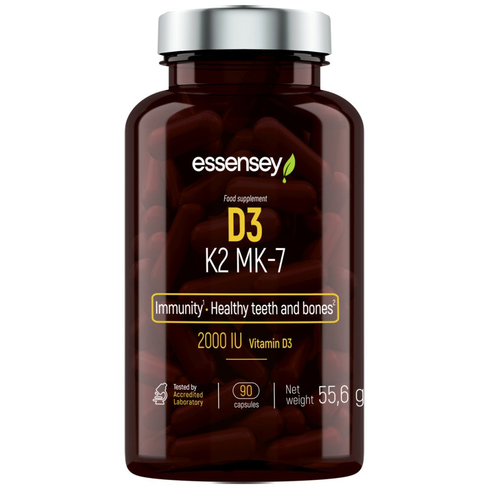 Vitamín D3 + MK7 90 kapsúl