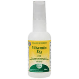 Vitamín D3 sprej / 1000 iu na sprej - 50 ml