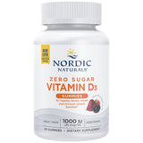 Vitamín D3 nula cukor 1000 IU - 60 Gummies